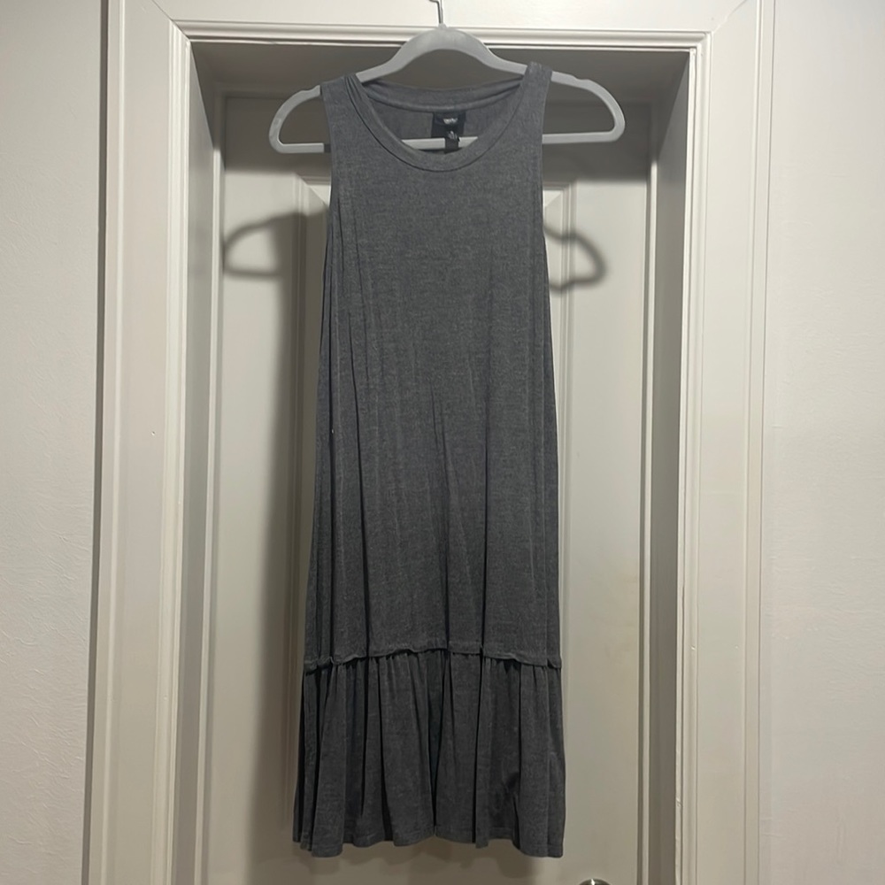 Grey Mossimo sleeveless dress